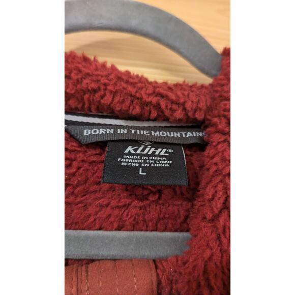 Kuhl Fuzzy 1/4 Zip Sweatshirt - Picture 4 of 8